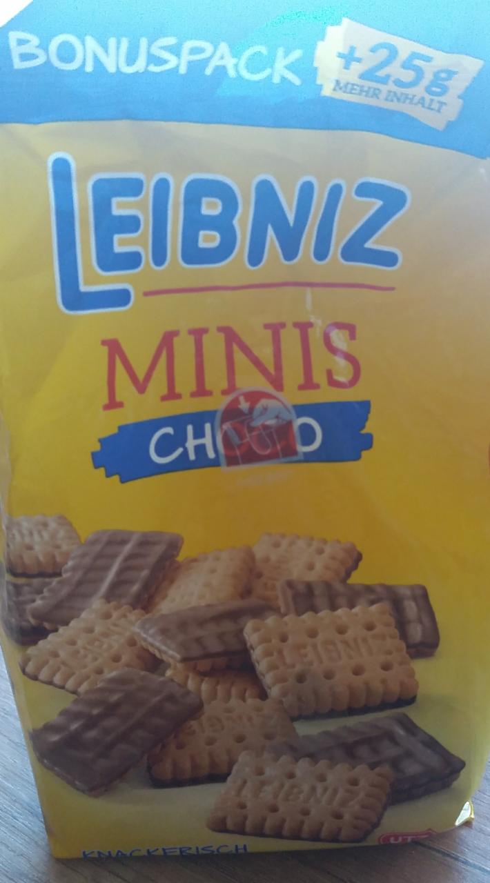 Fotografie - Minis Choco Leibniz