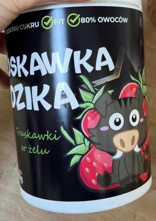 Fotografie - Truskawka Dzika Truskawki w Żelu