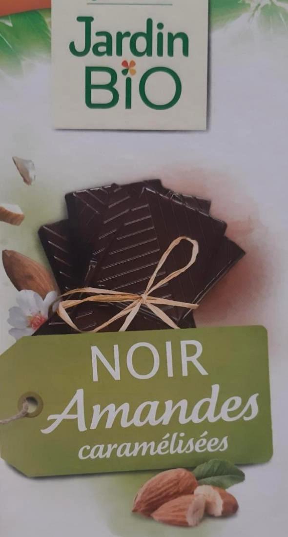 Fotografie - NOIR Amandes caramélisées Jardin BIO