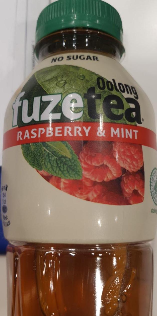 Fotografie - Raspberry And Mint FuzeTea