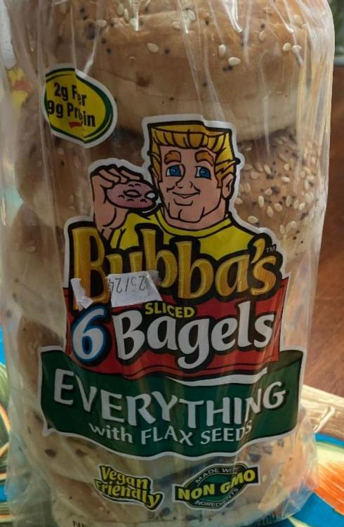 Fotografie - Sliced Bagels Bubba's