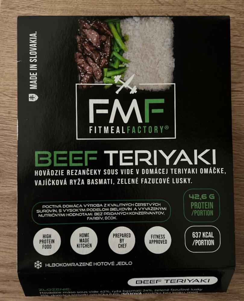 Fotografie - Beef Teriyaki FMF