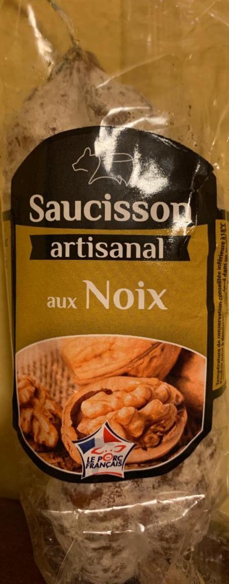 Fotografie - Saucisson artisanal aux Noix