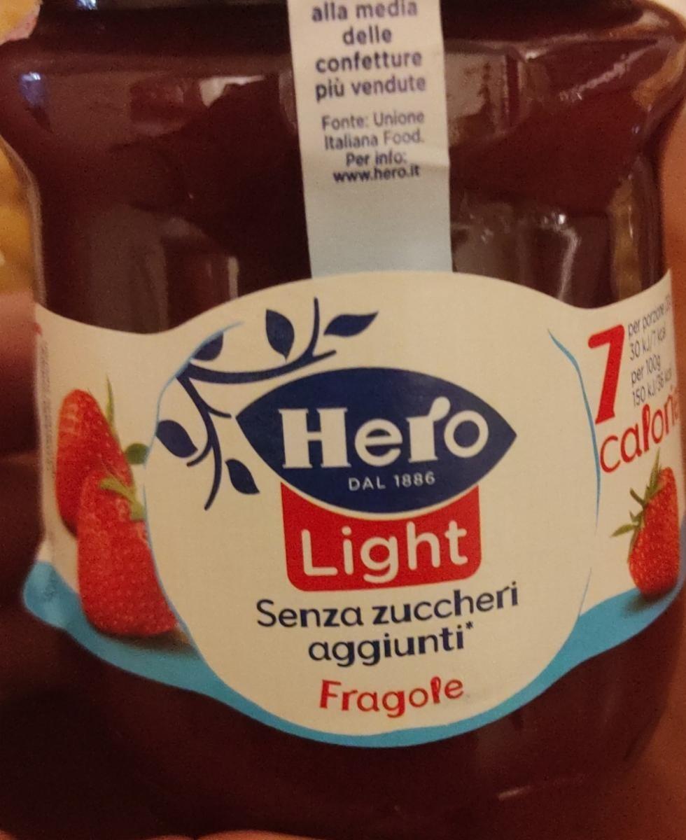 Fotografie - Hero light fragole