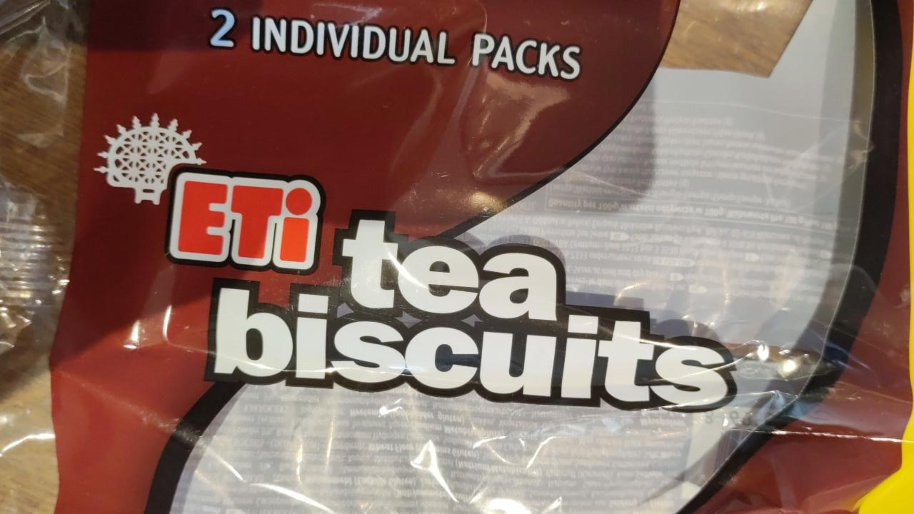 Fotografie - Tea biscuits Eti