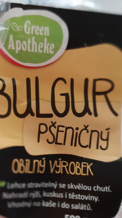 Fotografie - Bulgur pšeničný Green Apotheke