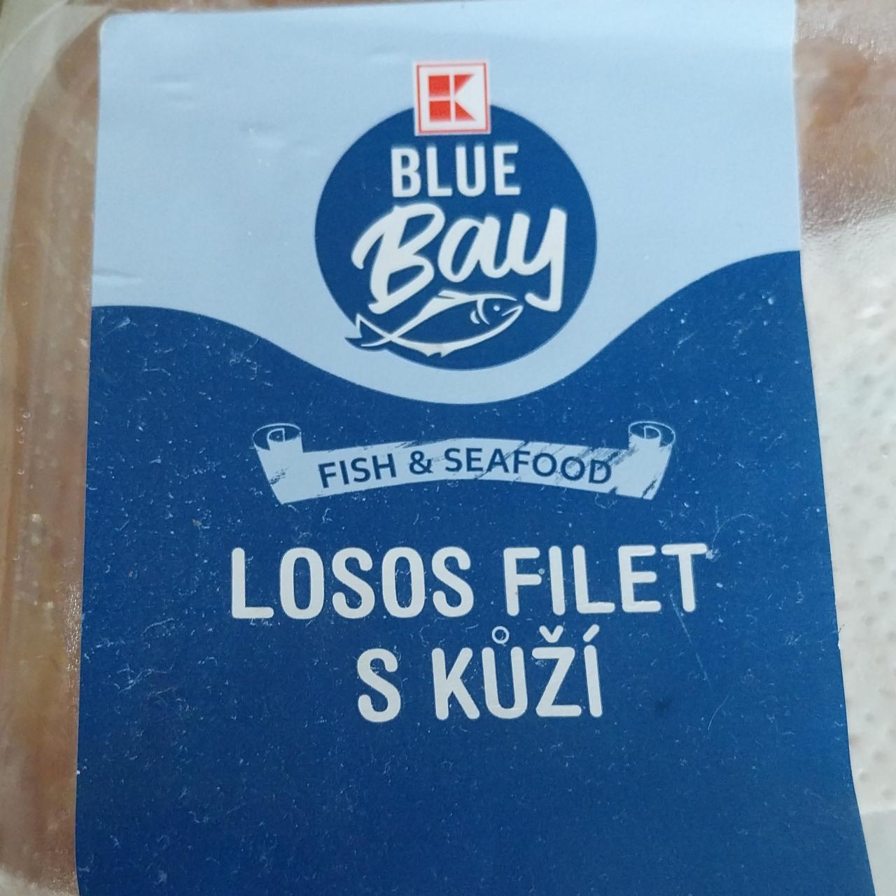 Fotografie - Losos filet s kůží K-Blue Bay