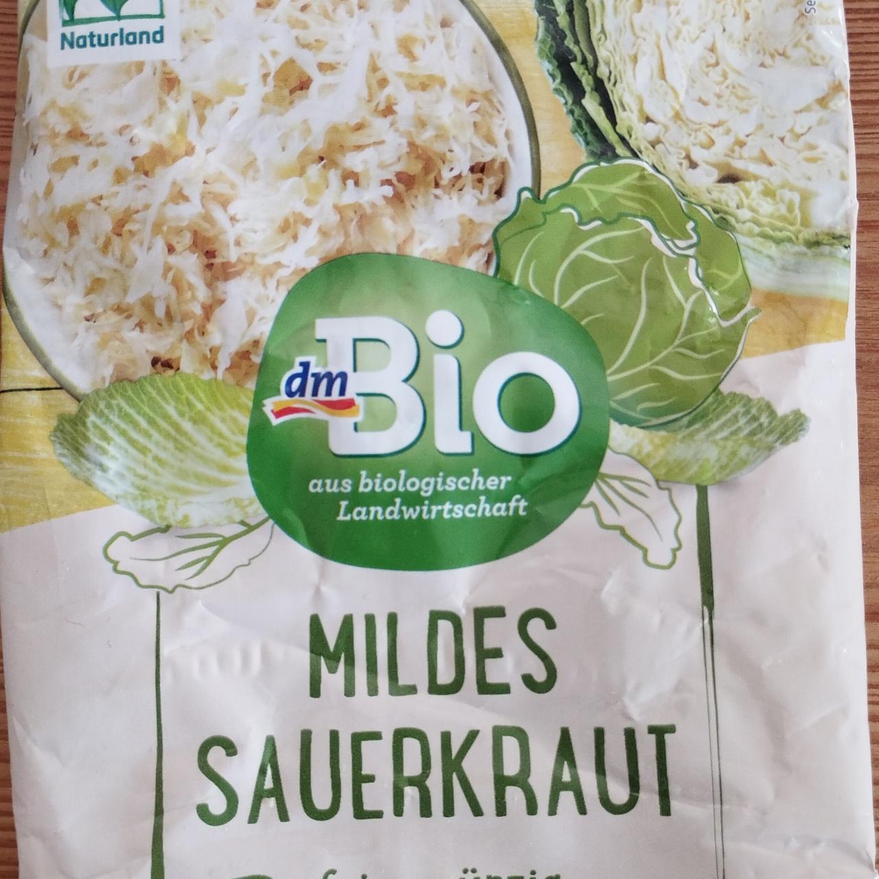 Fotografie - Mildes Sauerkraut dmBio