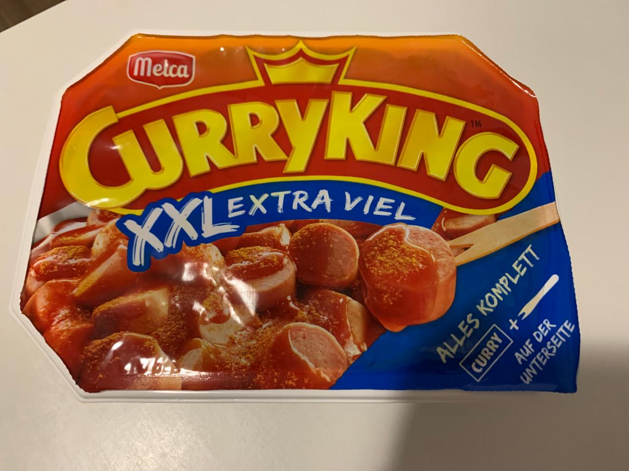 Fotografie - curryking xxl