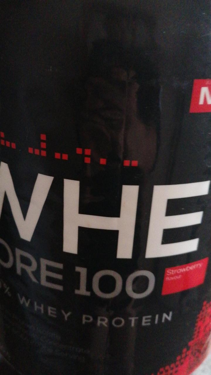 Fotografie - Whey Core 100 vanilka, banán, jahoda, malina, borůvka, ledová káva, pistácie, biscuit