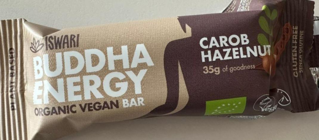 Fotografie - Buddha energy Carob hazelnut Iswari