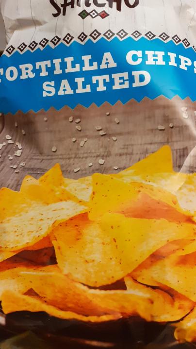 Fotografie - Tortilla chips salted Sancho