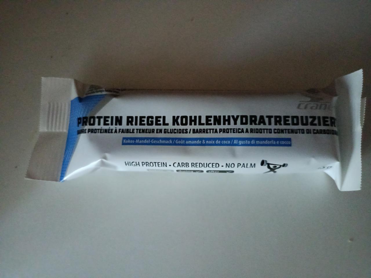 Fotografie - protein riegel kohlenhydratreduziert