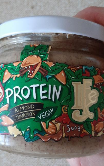 Fotografie - Protein Spread Almond & Cinnamon LifeLike