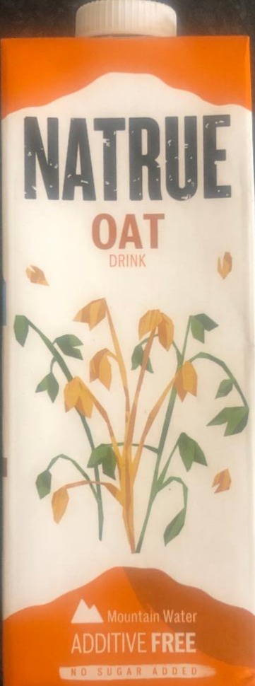 Fotografie - Nature Oat Drink