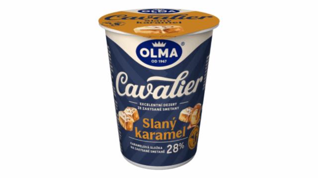 Fotografie - Cavalier slaný karamel Olma