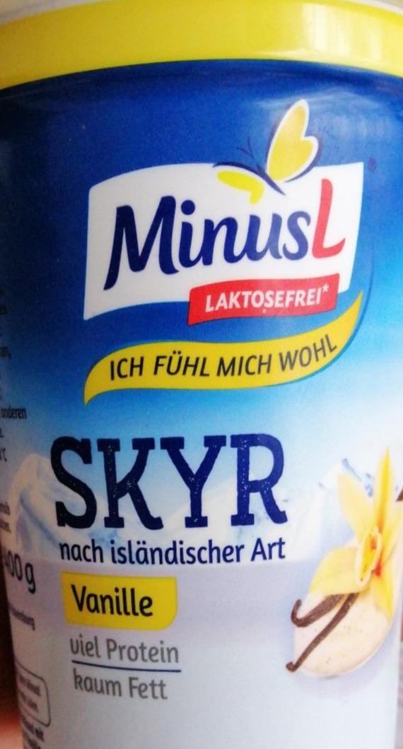 Fotografie - Skyr Vannile MinusL