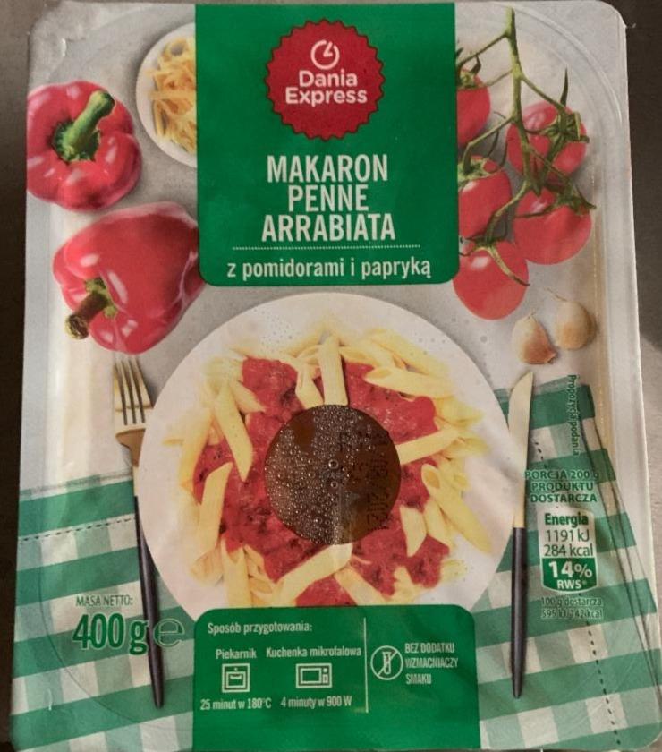 Fotografie - Makaron penne arrabiata Dania Express