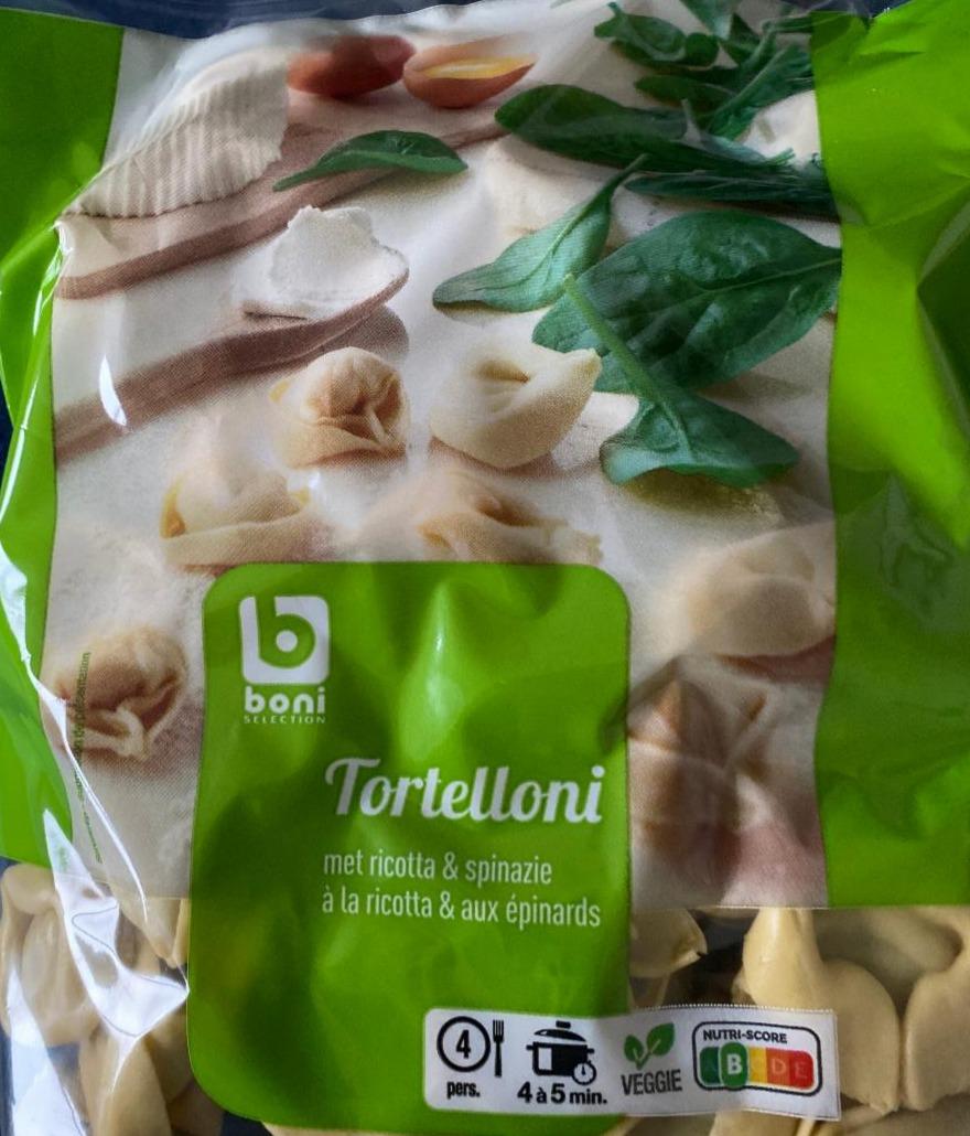 Fotografie - Tortelloni met ricotta spinazie Boni