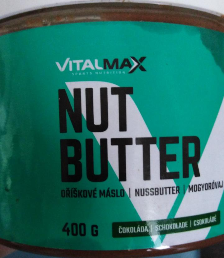 Fotografie - Nut butter čokoláda - Vitalmax