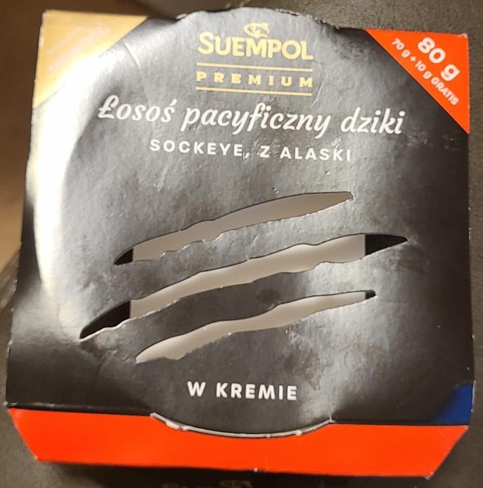 Fotografie - Łosoś pacyficzny dziki sockeye, z alaski w kremie Suempol