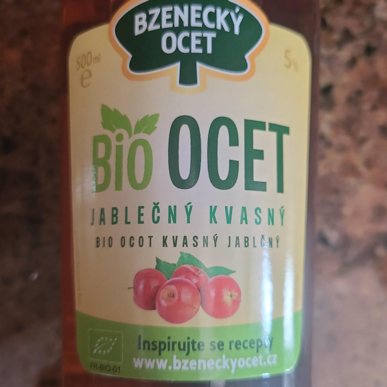 Fotografie - Bio ocet jablečný kvasný Bzenecký ocet