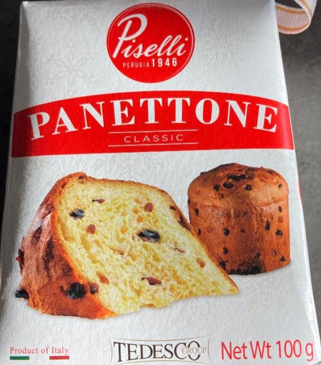 Fotografie - Panettone Piselii Tedesco