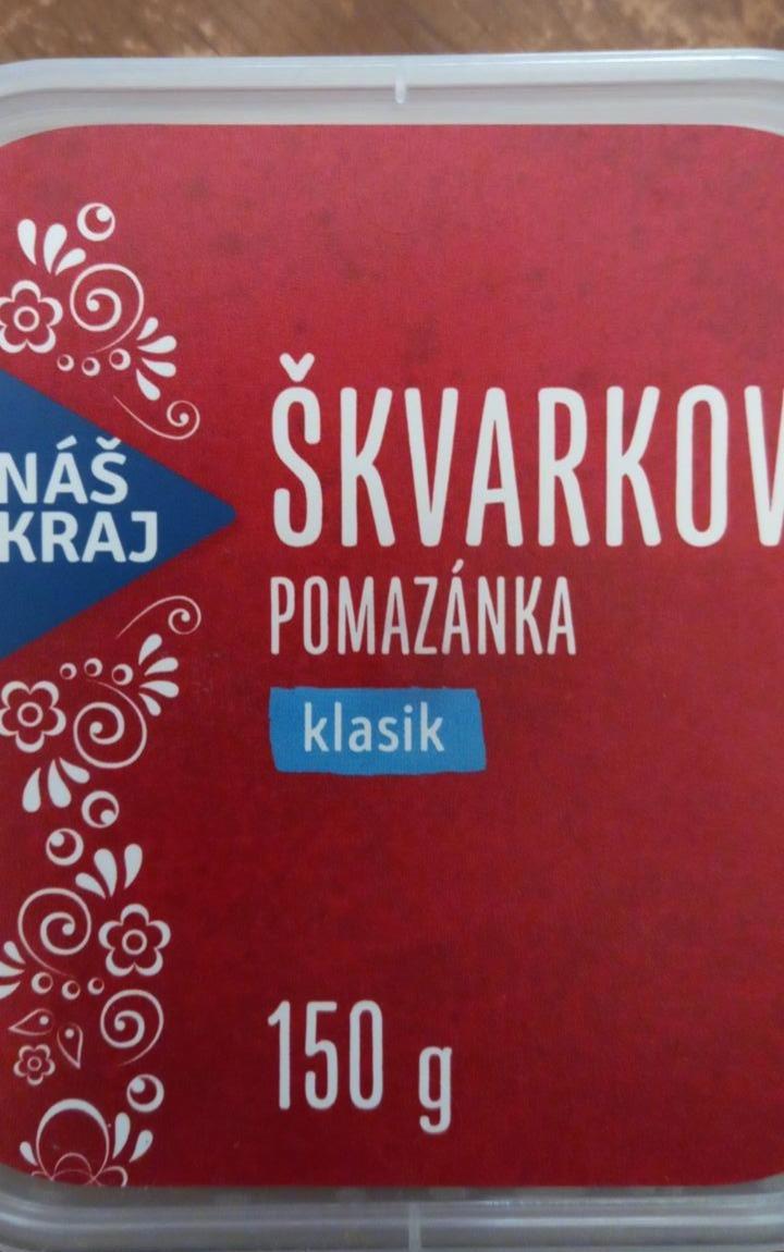 Fotografie - Škvarková pomazánka klasik Náš kraj