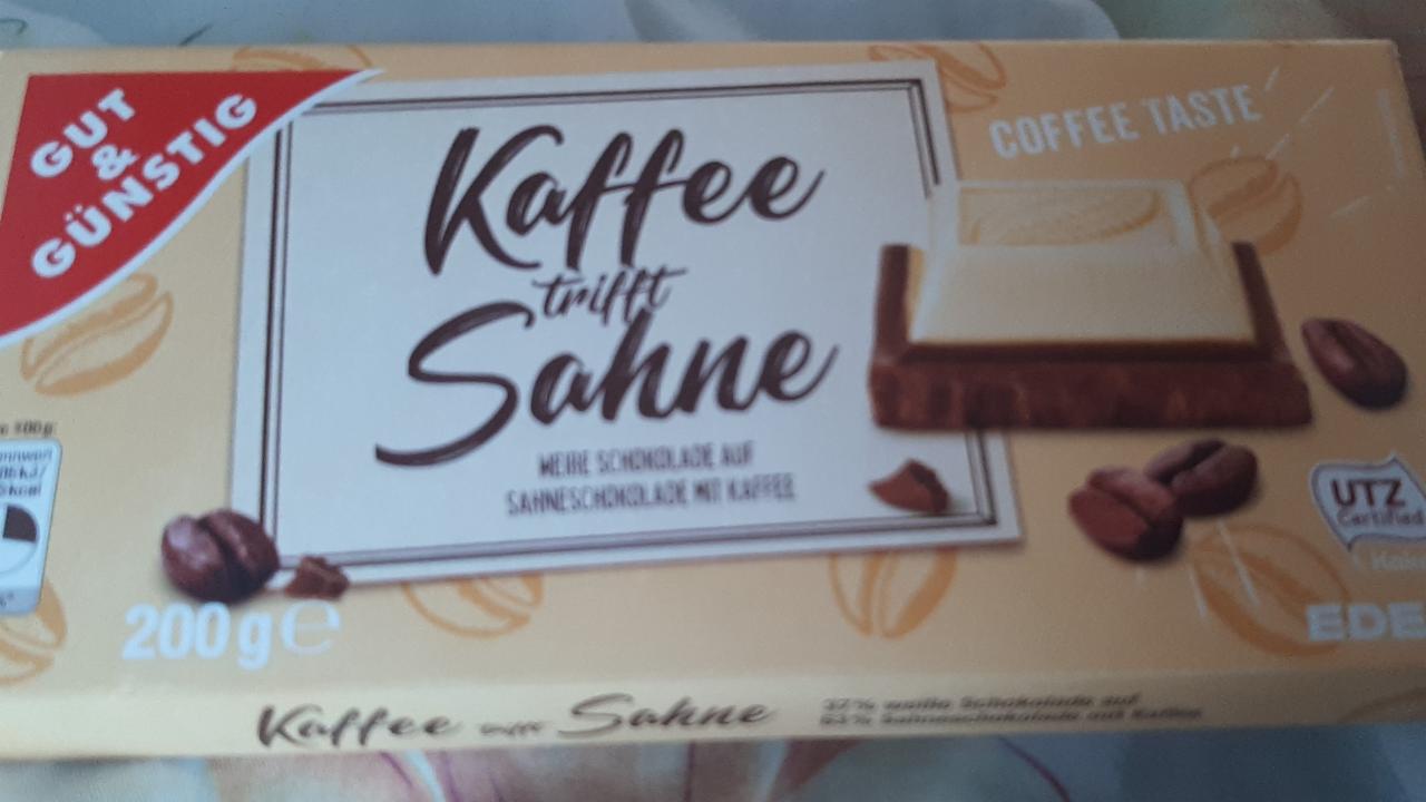 Fotografie - Kaffe trifft sahne Gut&Günstig