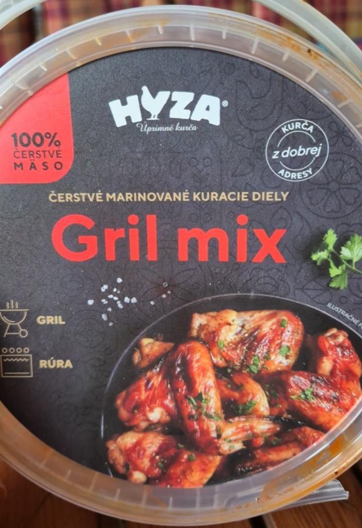 Fotografie - Hyza BBQ GRIL MIX