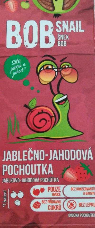 Fotografie - jablečno jahodová pochoutka BOB SNAIL