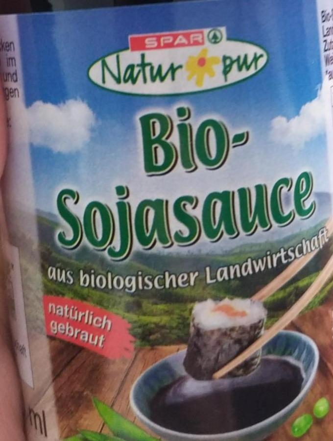 Fotografie - Biosojasauce Spar Natur pur