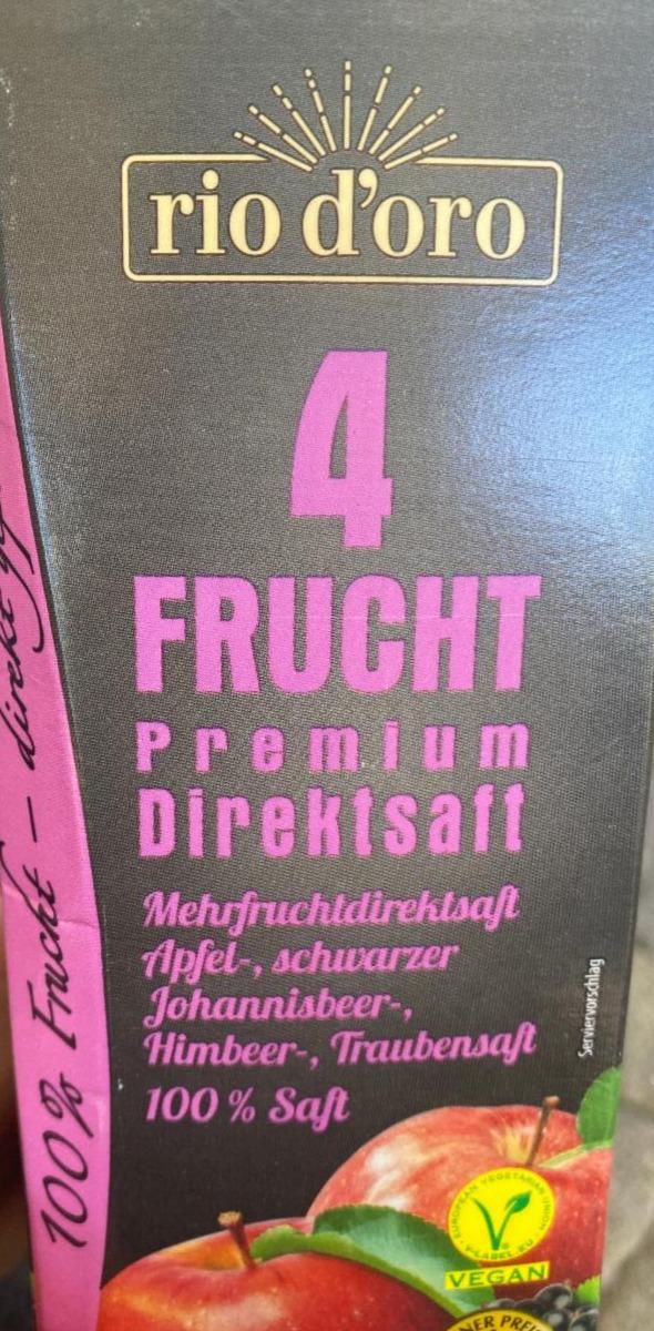 Fotografie - 4Frucht Premium Saft Rio dOro