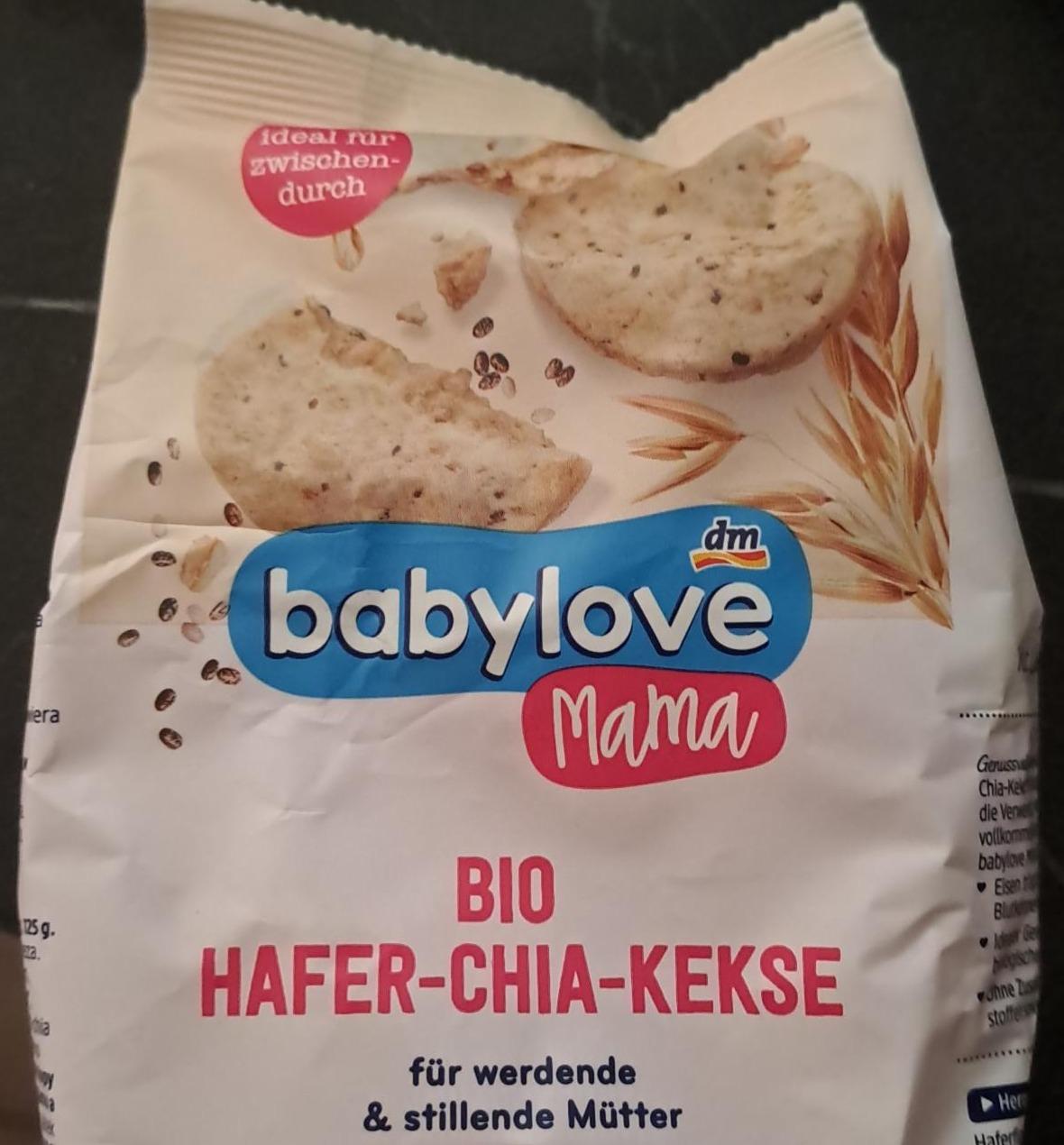 Fotografie - Bio Hafer-Chia-Kekse Babylove