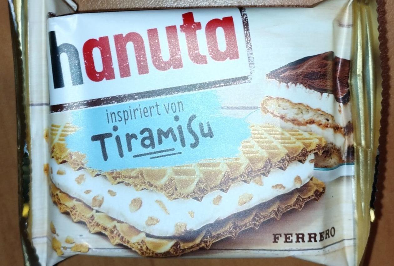 Fotografie - Tiramisu Hanuta