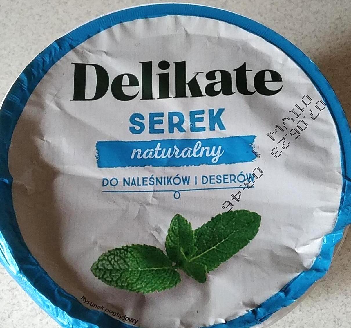 Fotografie - Serek naturalny Delikate