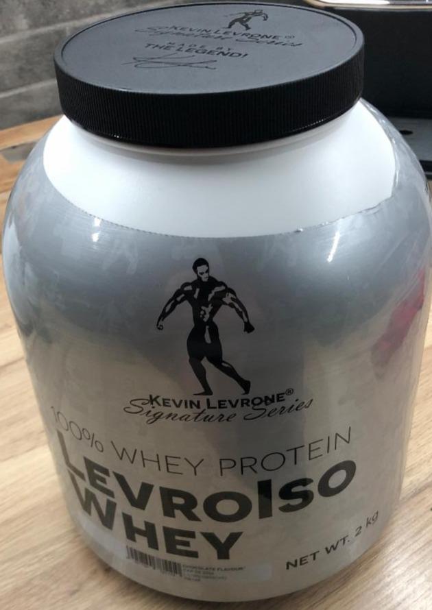 Fotografie - Levro Iso Whey Chocolate Kevin Levrone