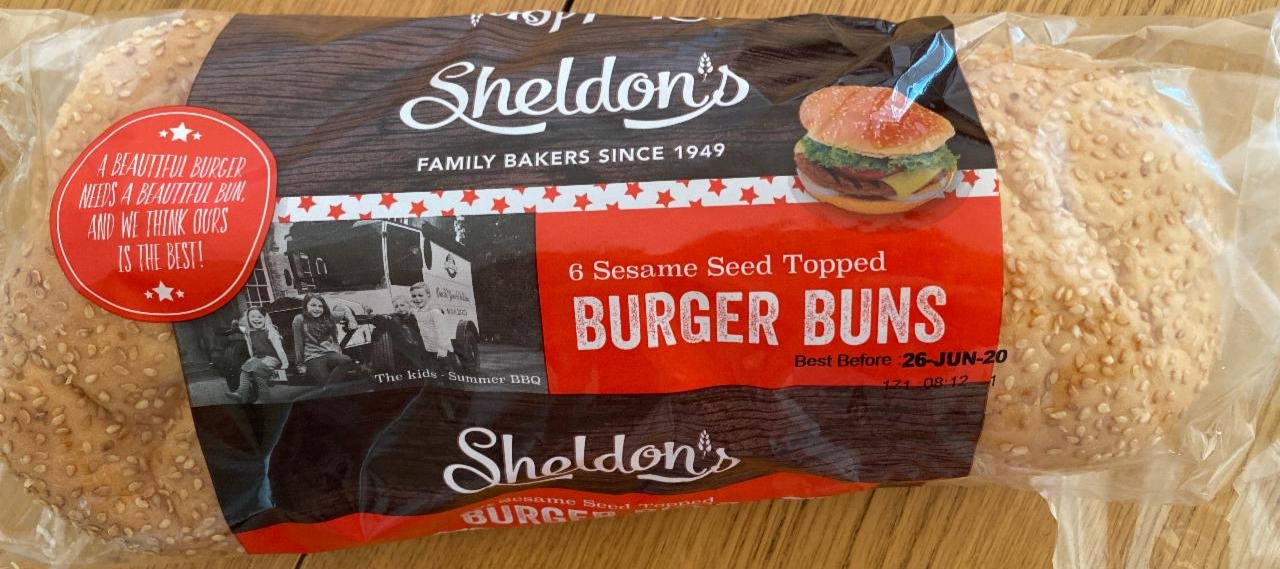 Fotografie - Burger buns Sheldon´s