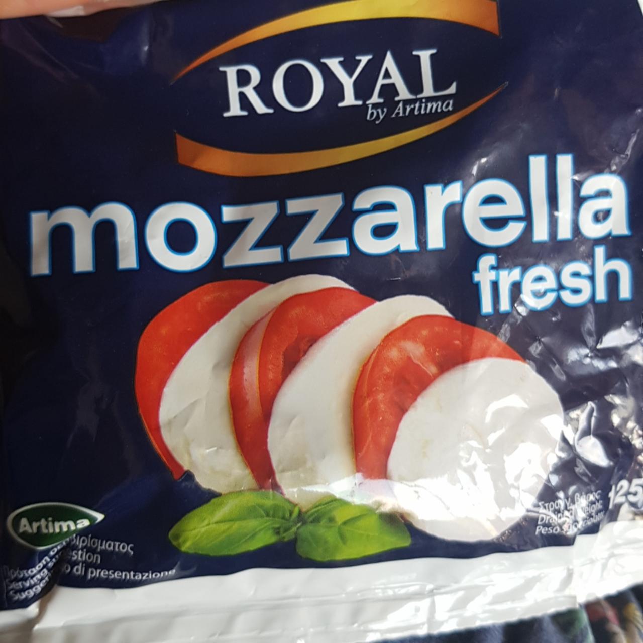 Fotografie - Mozzarela fresh Royal by Artima