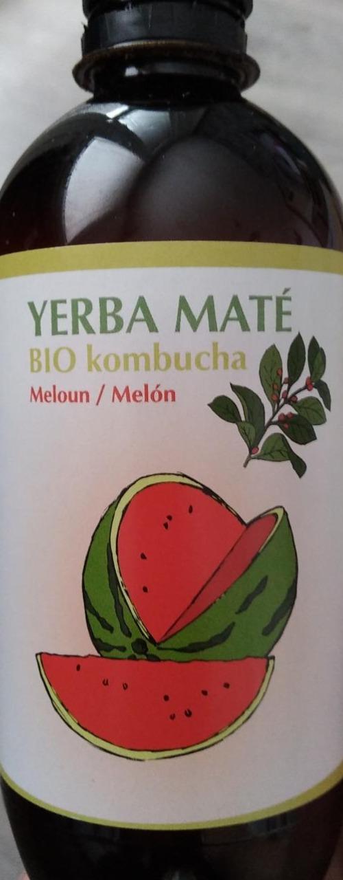 Fotografie - Yerba Maté BIO kombucha meloun Stevikom