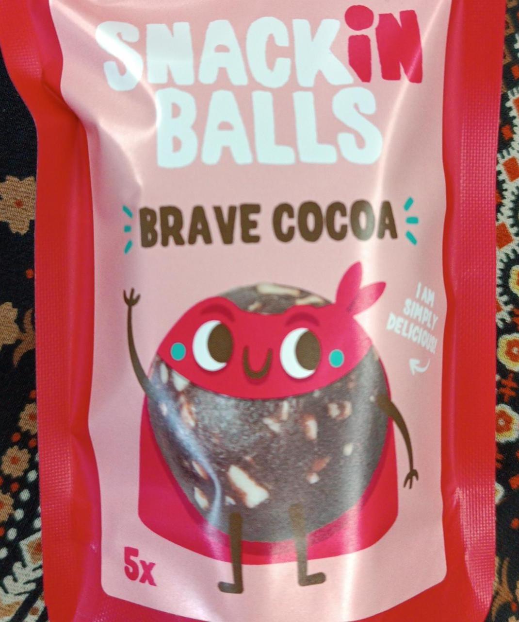 Fotografie - Brave cocoa Snackin Balls