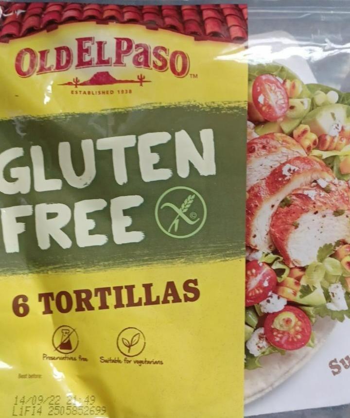 Fotografie - Old El Paso Glute Free 6 tortillas