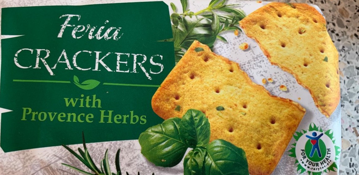 Fotografie - Crackers with Provence Herbs Feria