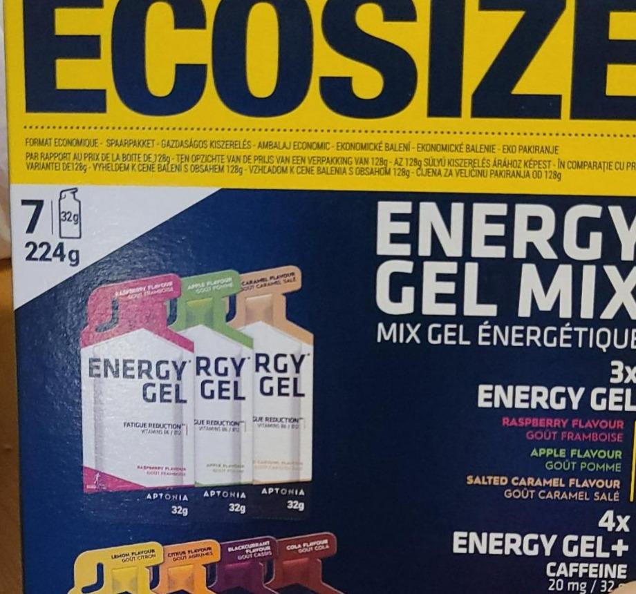 Fotografie - Energy gel Decathlon