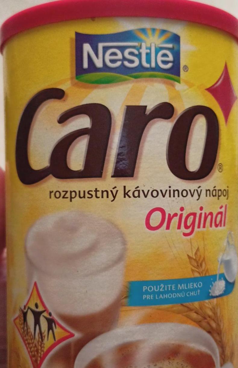 Fotografie - Caro originál Nestlé