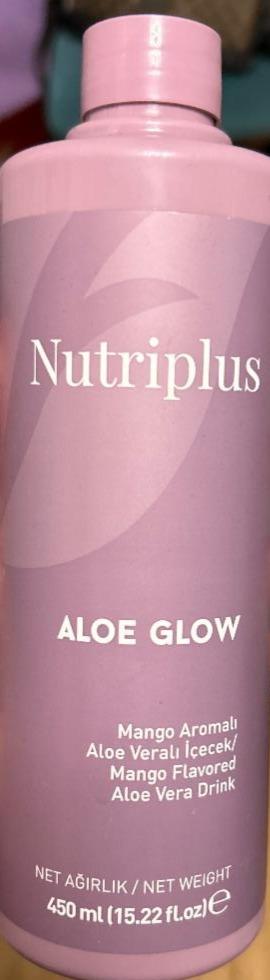 Fotografie - Aloe glow mango Nutriplus