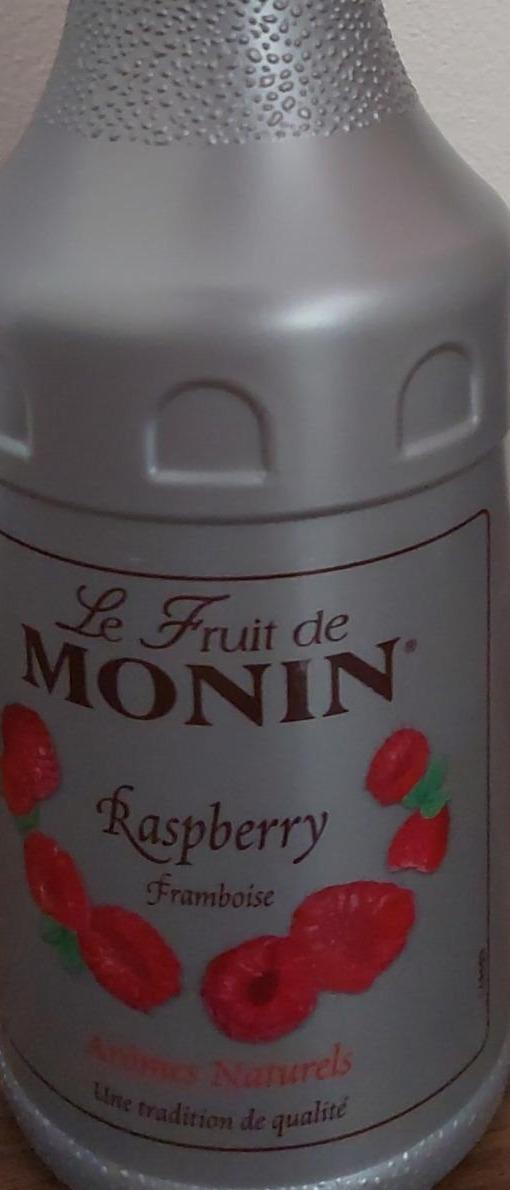 Fotografie - Monin sirup malina