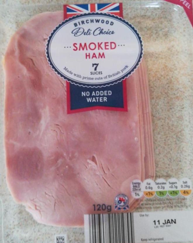 Fotografie - Smoked Ham Birchwood