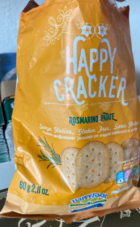 Fotografie - Happy cracker rosmarino e patate Happy Farm