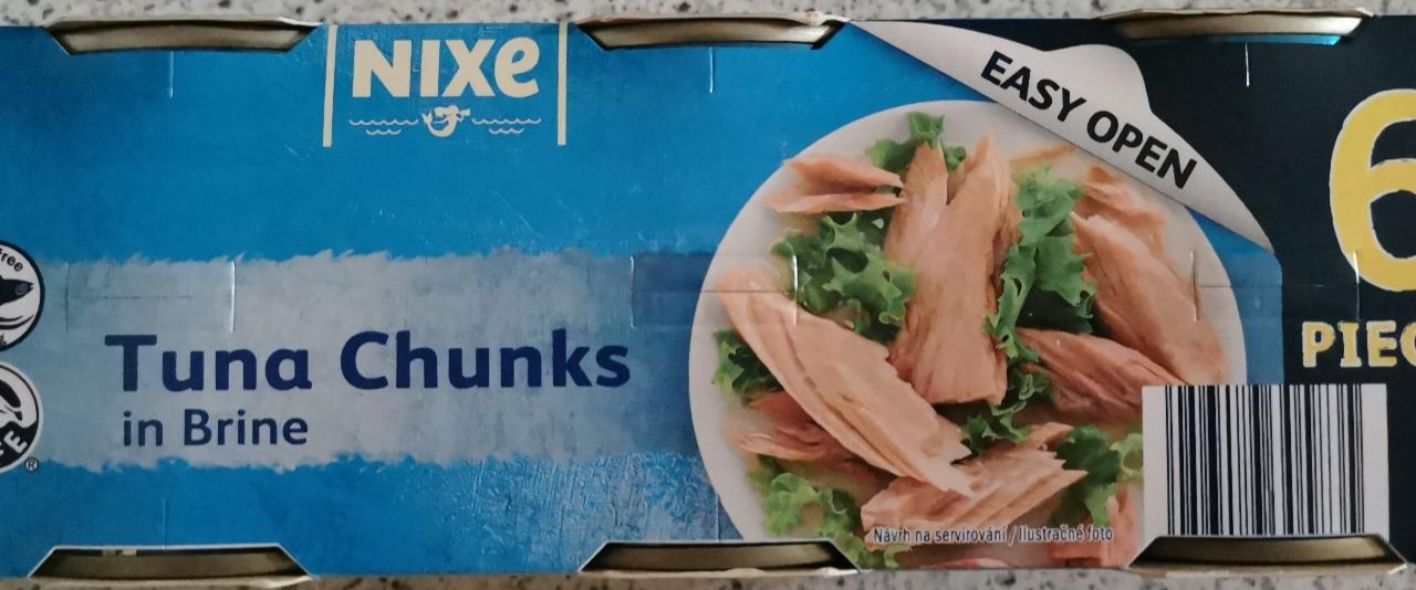 Fotografie - Tuna chunks in Brine NIXE